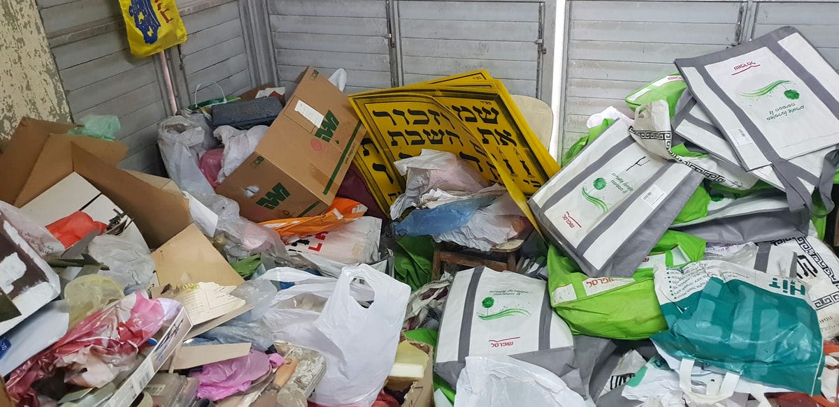 פינוי חפצים וניקיון מערימות בכל הבית - עשה זאת בעצמך